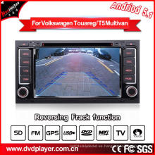 Car Audio GPS Volkswagentouareg / T5 Android5.1 Navegación DVD